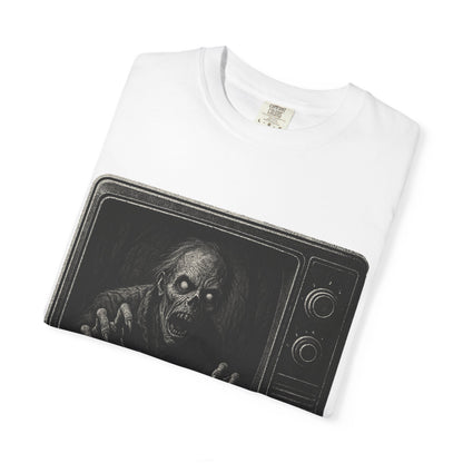 Horror TV Zombie Graphic T-Shirt