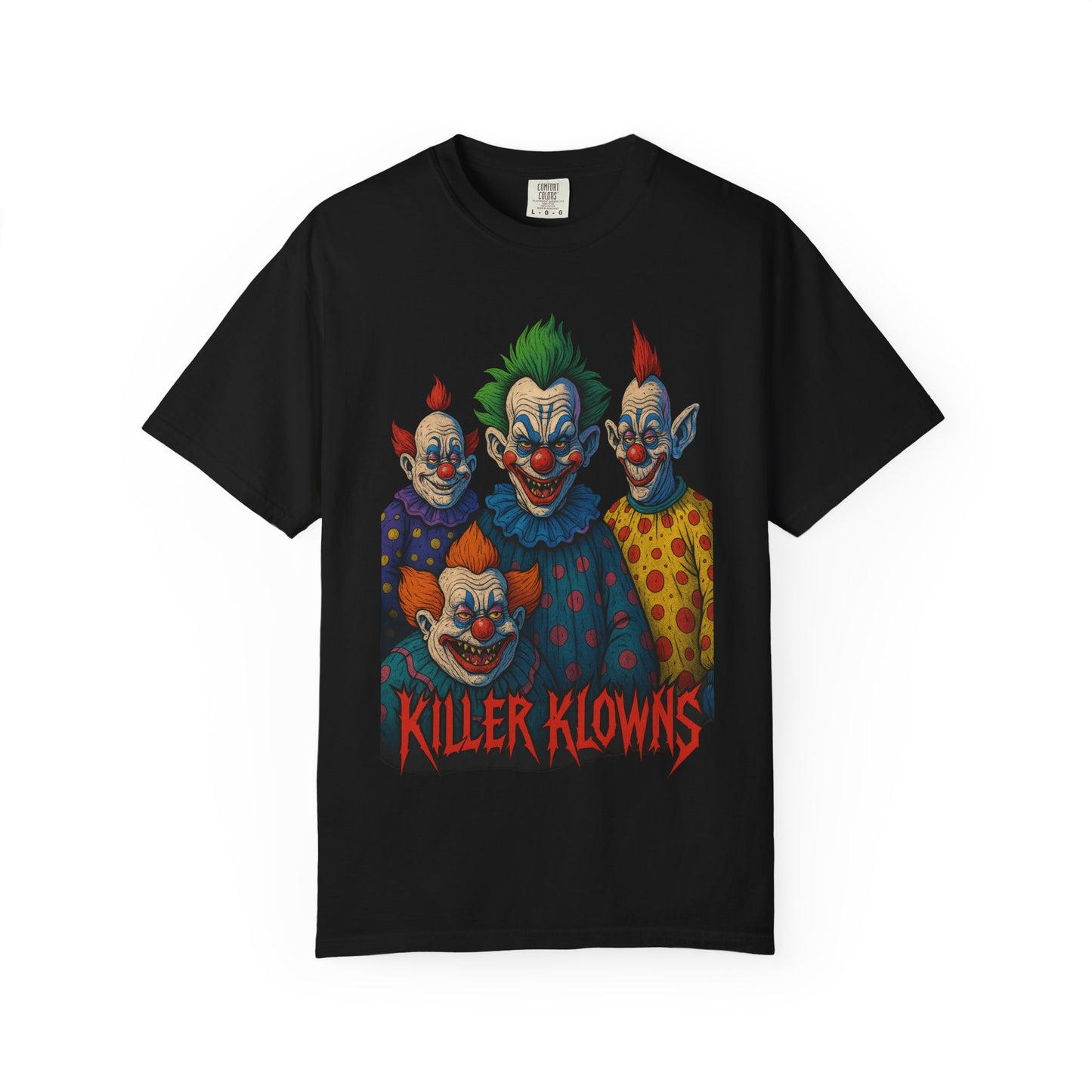 Killer Klowns Horror T-Shirt