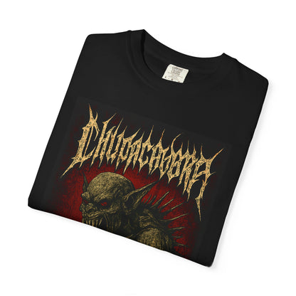 Chupacabra Spiked Horror T-Shirt