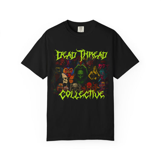 Horror Fusion Dead Thread Collective T-Shirt (Green)