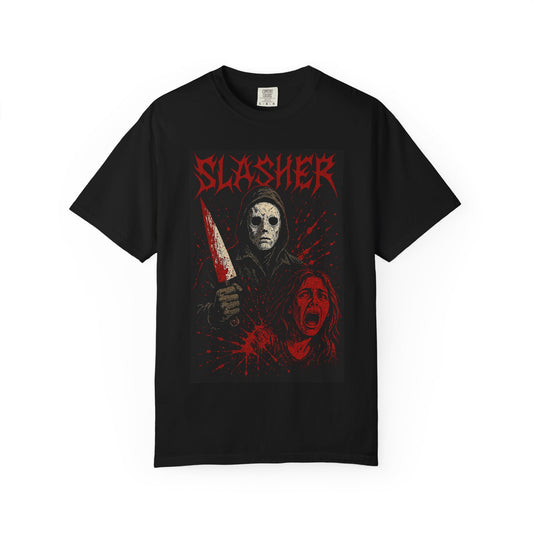 Slasher Style Horror T-Shirt