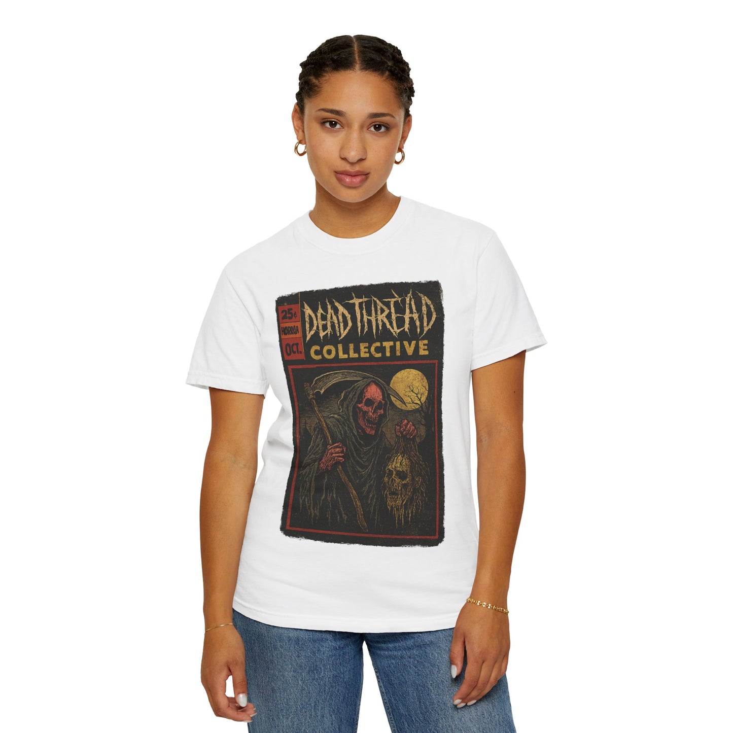 The Reaper Comic Book Style T-Shirt