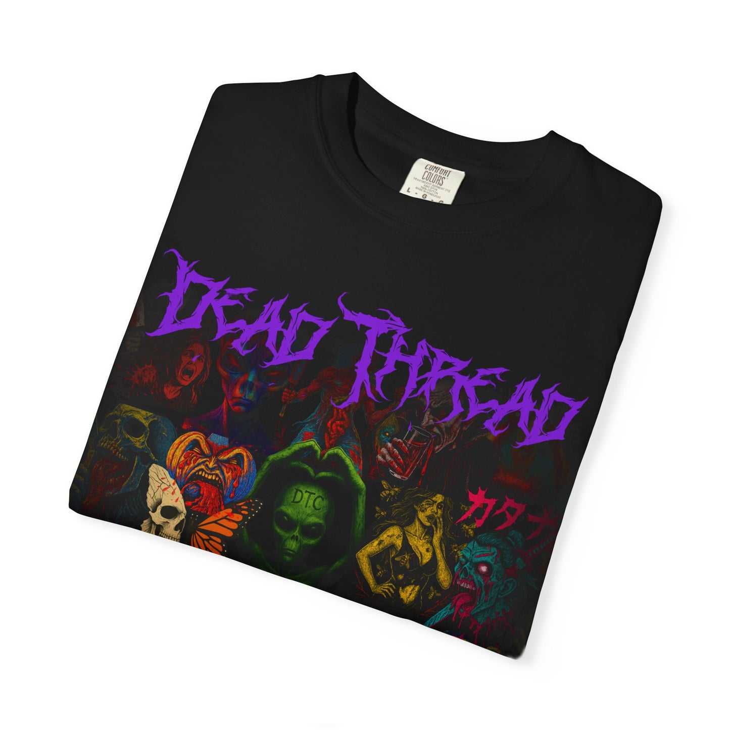 Horror Fusion Dead Thread Collective T-Shirt (Purple)
