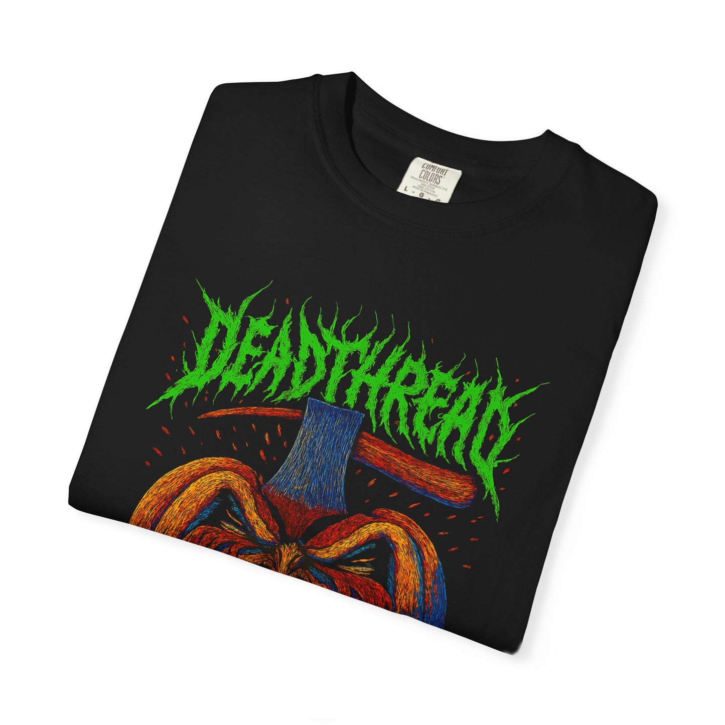 Hatchet Pumpkin Graphic T-Shirt