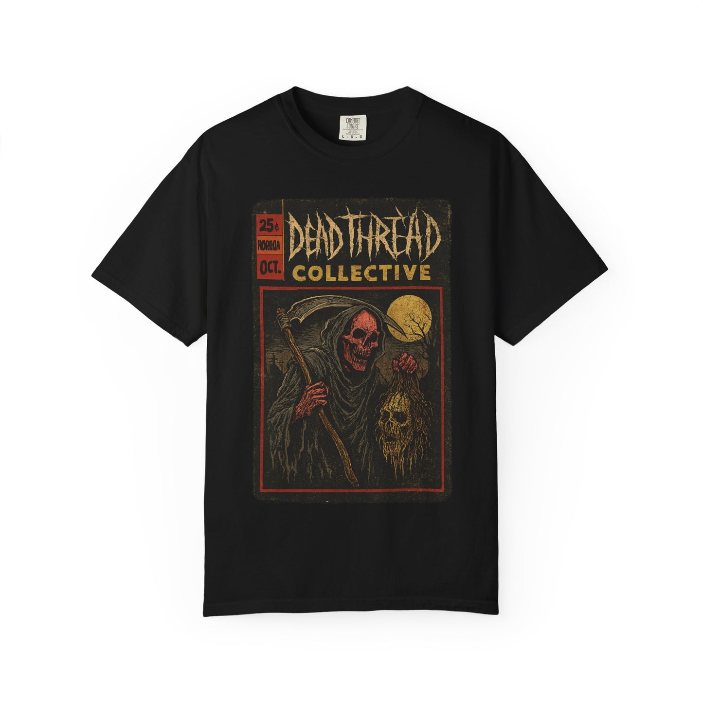 The Reaper Comic Book Style T-Shirt
