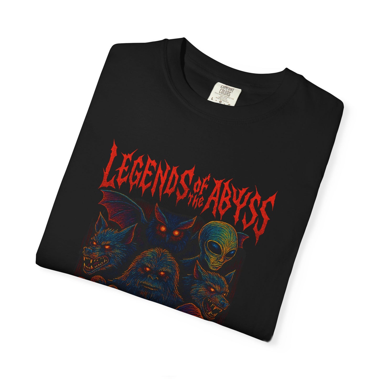 Legends of the Abyss Graphic T-Shirt