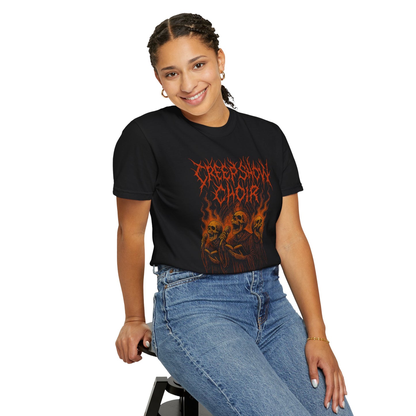 Creepshow Choir Graphic T-Shirt
