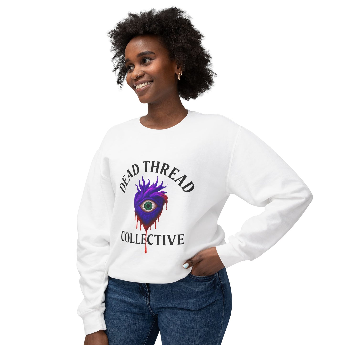 Dead Thread Collective Brand Crewneck Sweatshirt