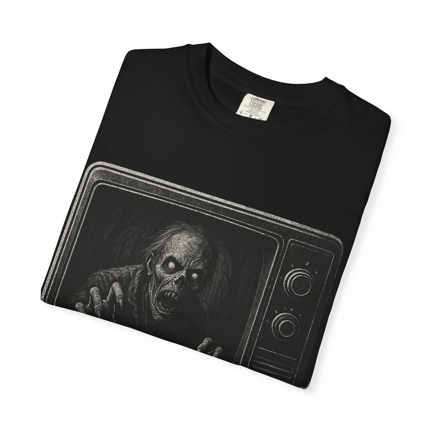 Horror TV Zombie Graphic T-Shirt