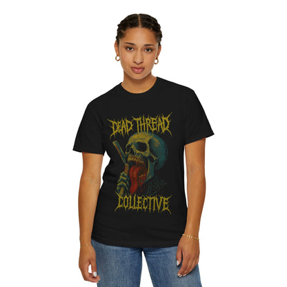 Skull and Straight Razor T-Shirt
