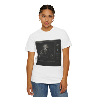 Horror TV Zombie Graphic T-Shirt