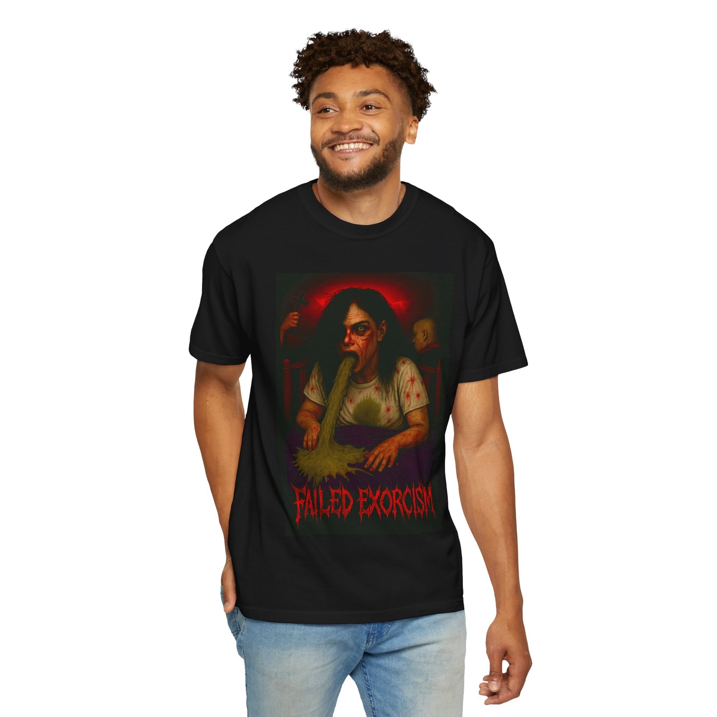 Failed Exorcism Graphic T-Shirt