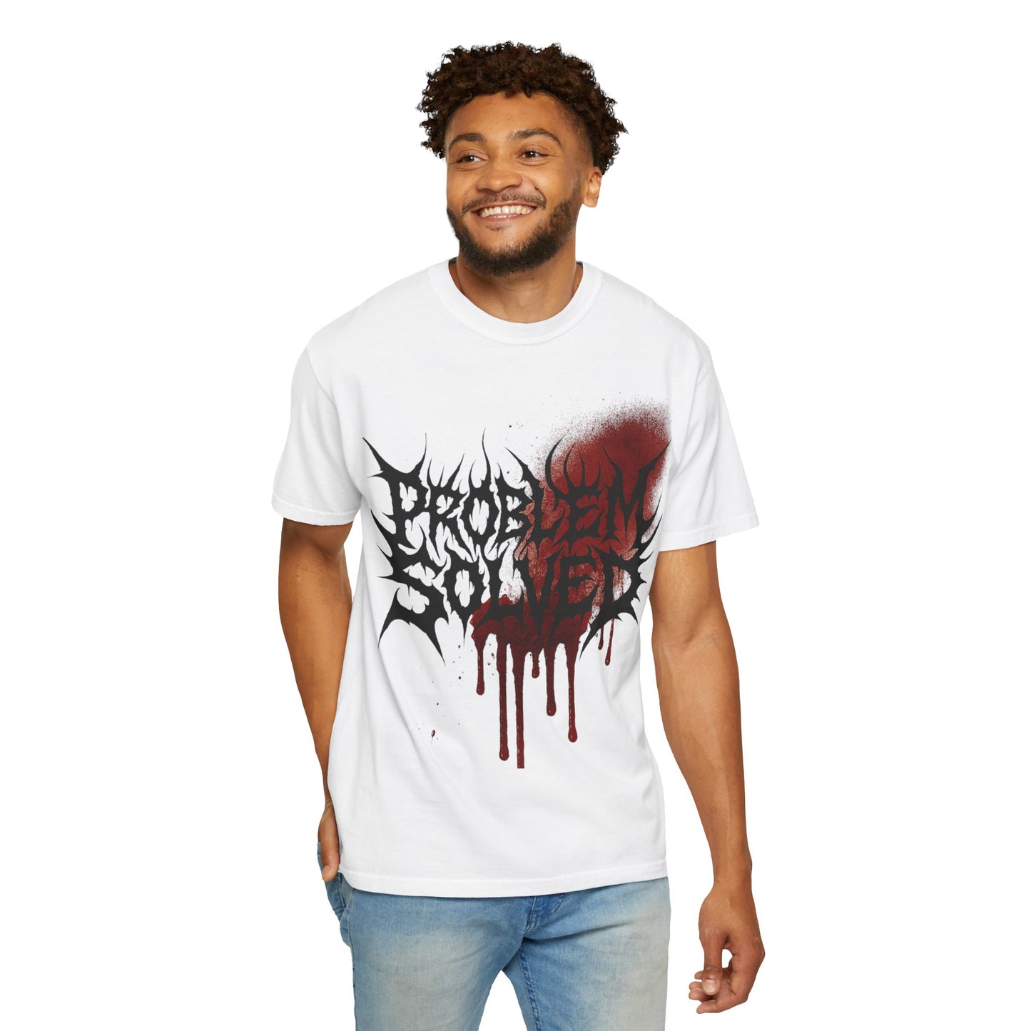 Problem Solved Bloody T-shirt