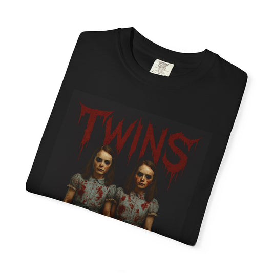 Spooky Twins Graphic T-shirt