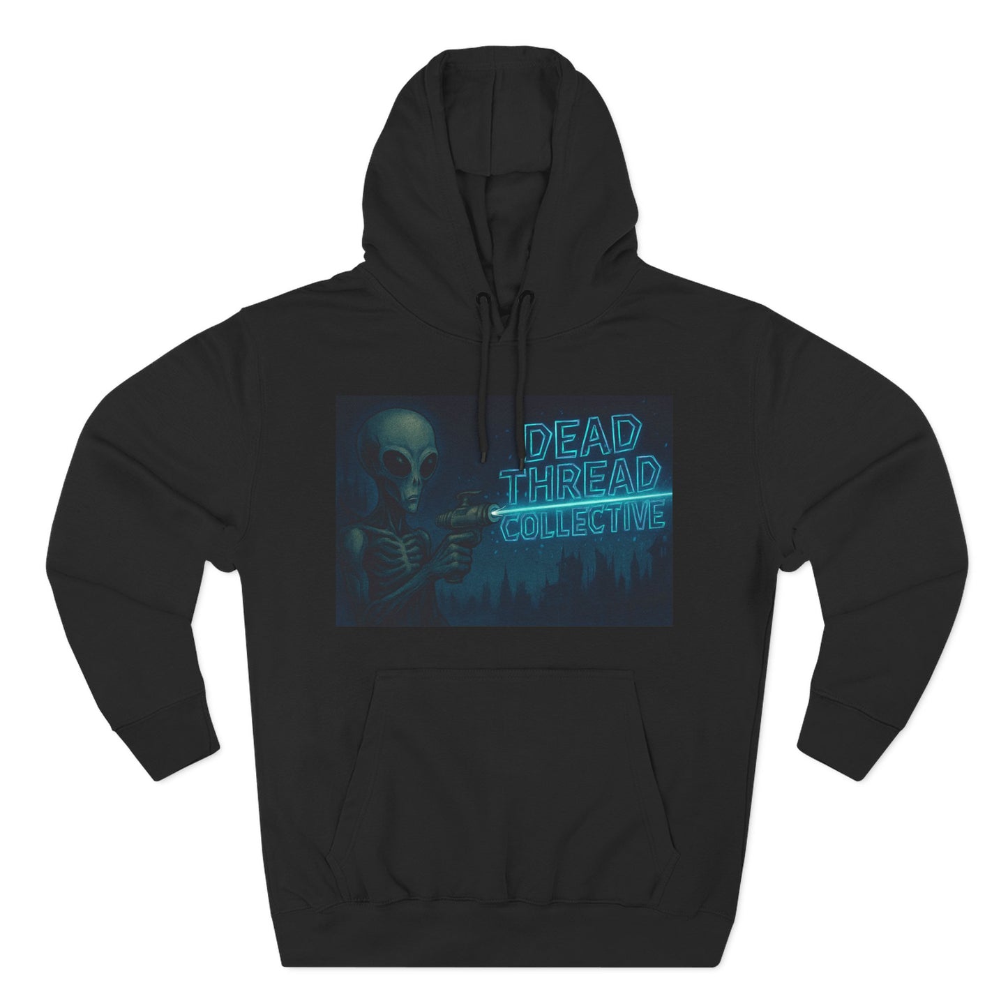 Alien Executioner Pullover Hoodie
