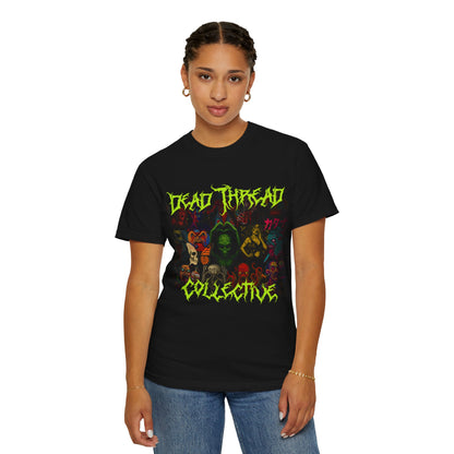 Horror Fusion Dead Thread Collective T-Shirt (Green)