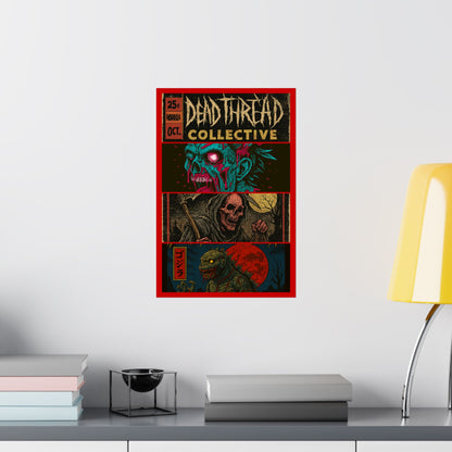 Original Dead Thread Collective Horror Poster