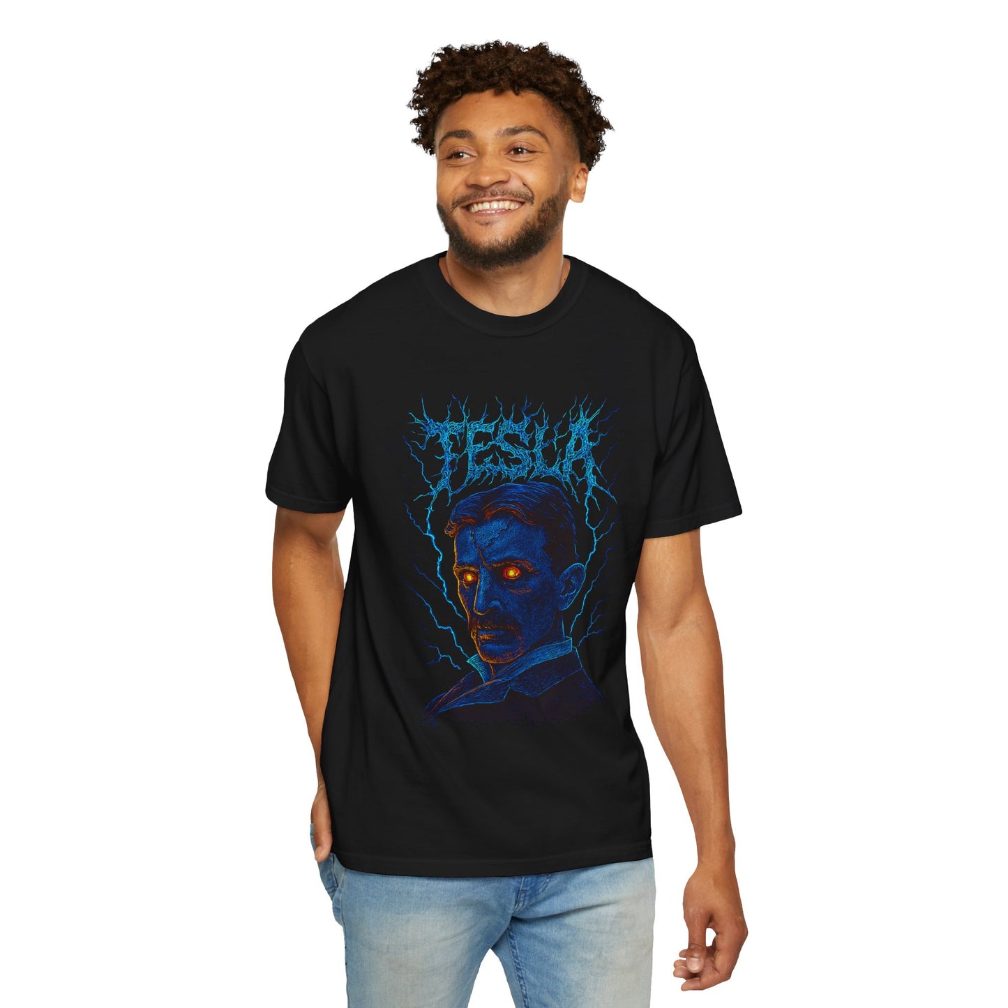 Tesla Rewired Graphic T-Shirt