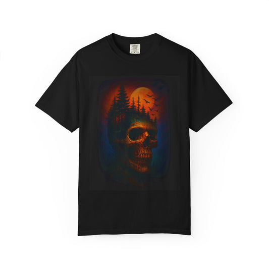 Skull Moon & Forest T-Shirt