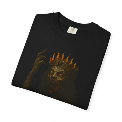 Flame Crowned Undead Queen T-Shirt