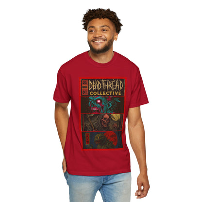 Comic Book Style Triple Threat T-Shirt