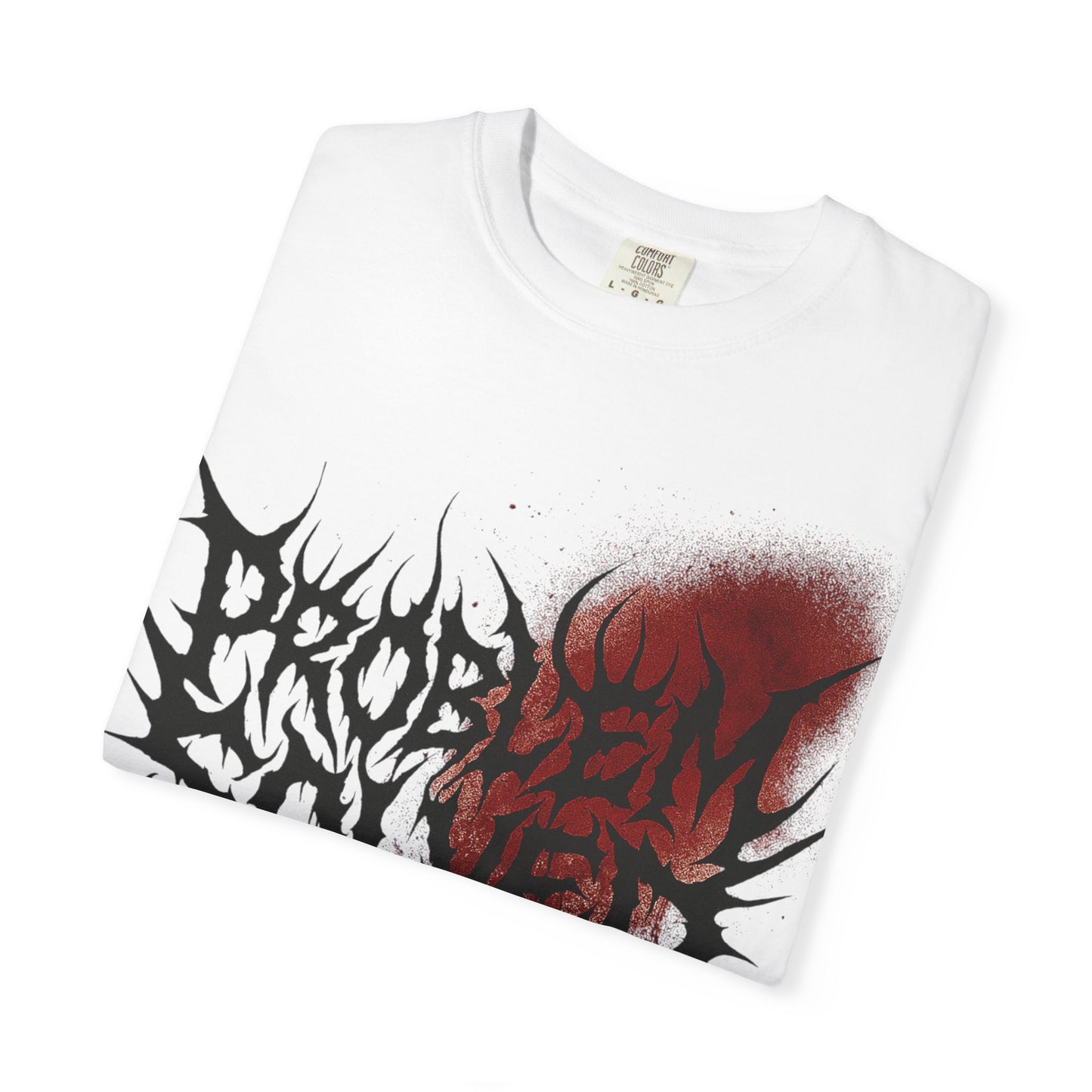 Problem Solved Bloody T-shirt