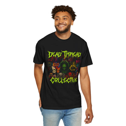 Horror Fusion Dead Thread Collective T-Shirt (Green)