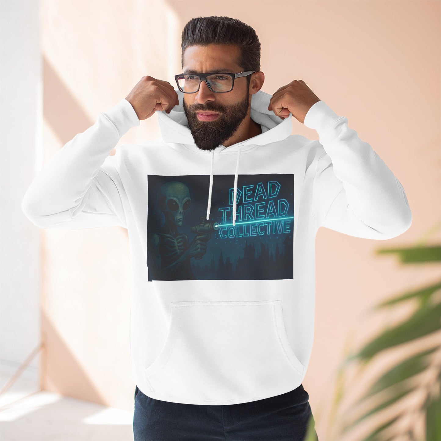 Alien Executioner Pullover Hoodie
