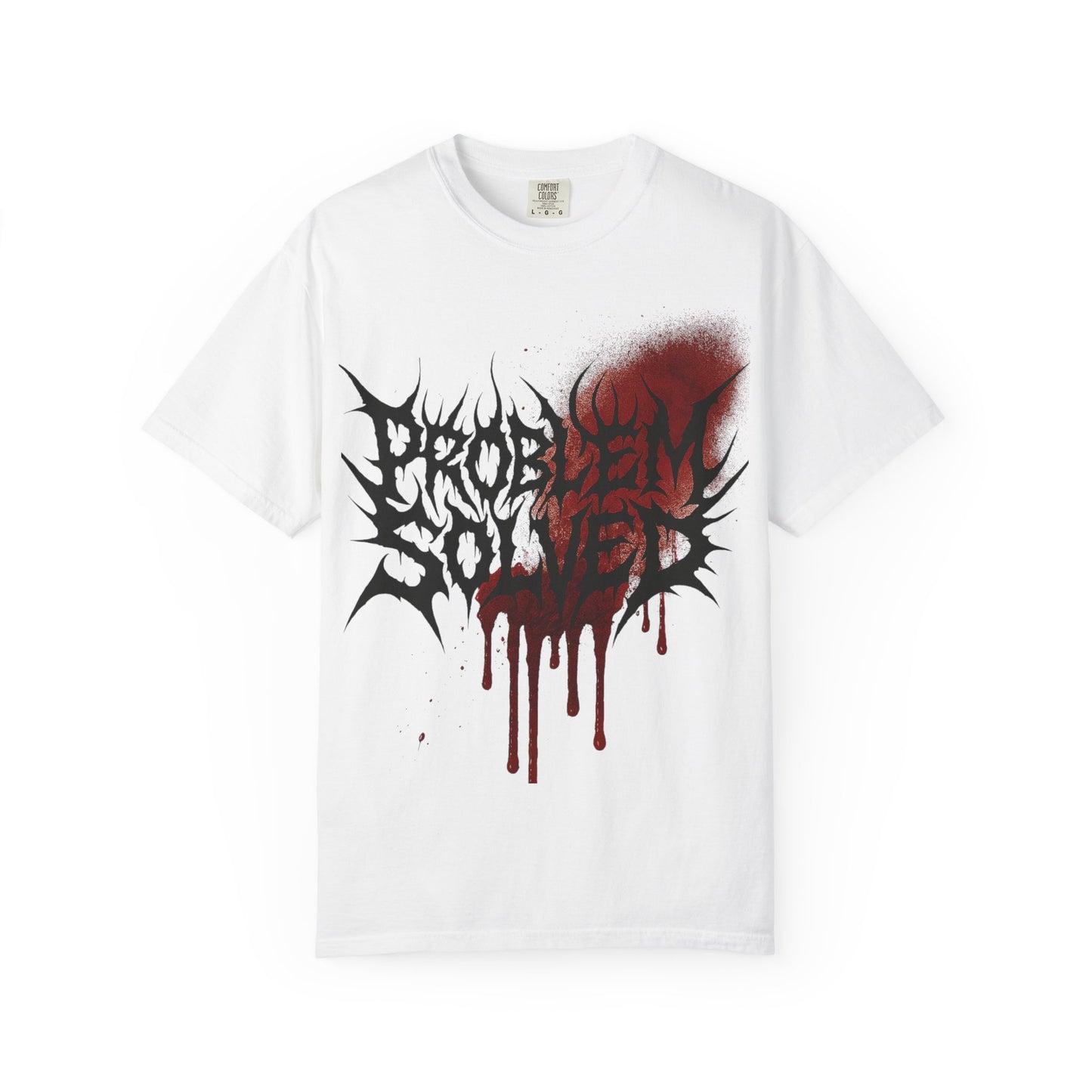 Problem Solved Bloody T-shirt