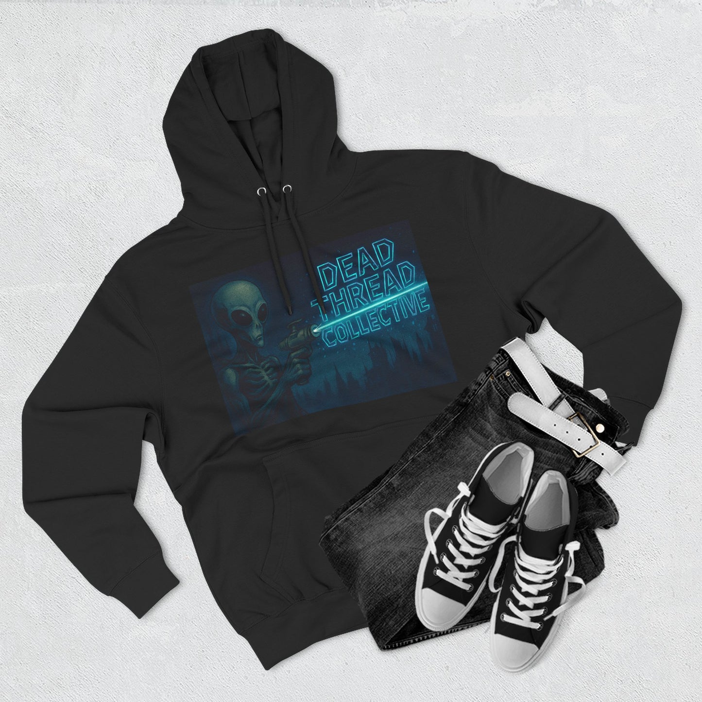 Alien Executioner Pullover Hoodie