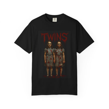 Spooky Twins Graphic T-shirt