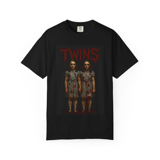 Spooky Twins Graphic T-shirt