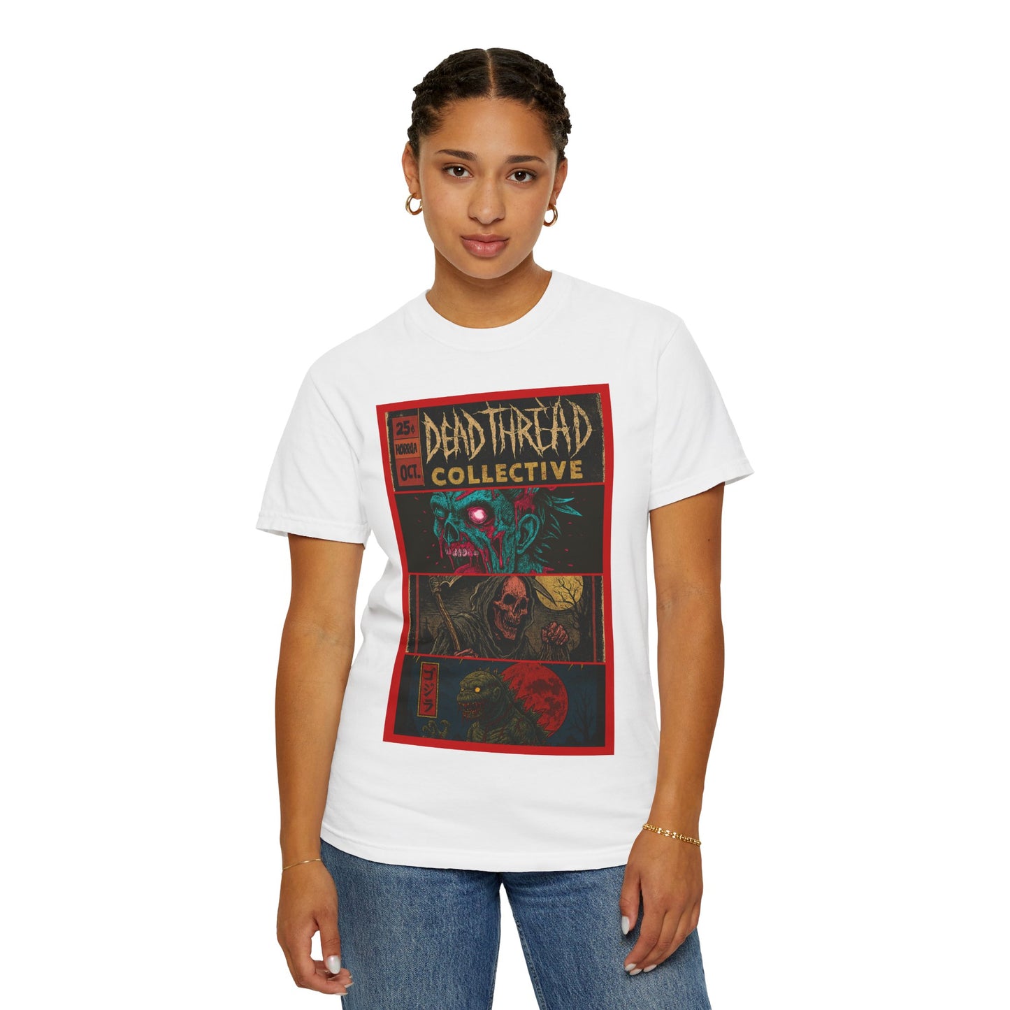 Comic Book Style Triple Threat T-Shirt