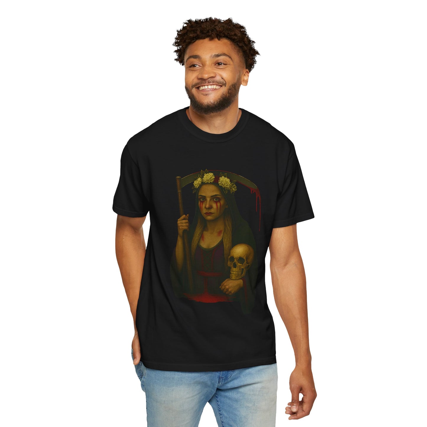 The Floral Reaper T-Shirt