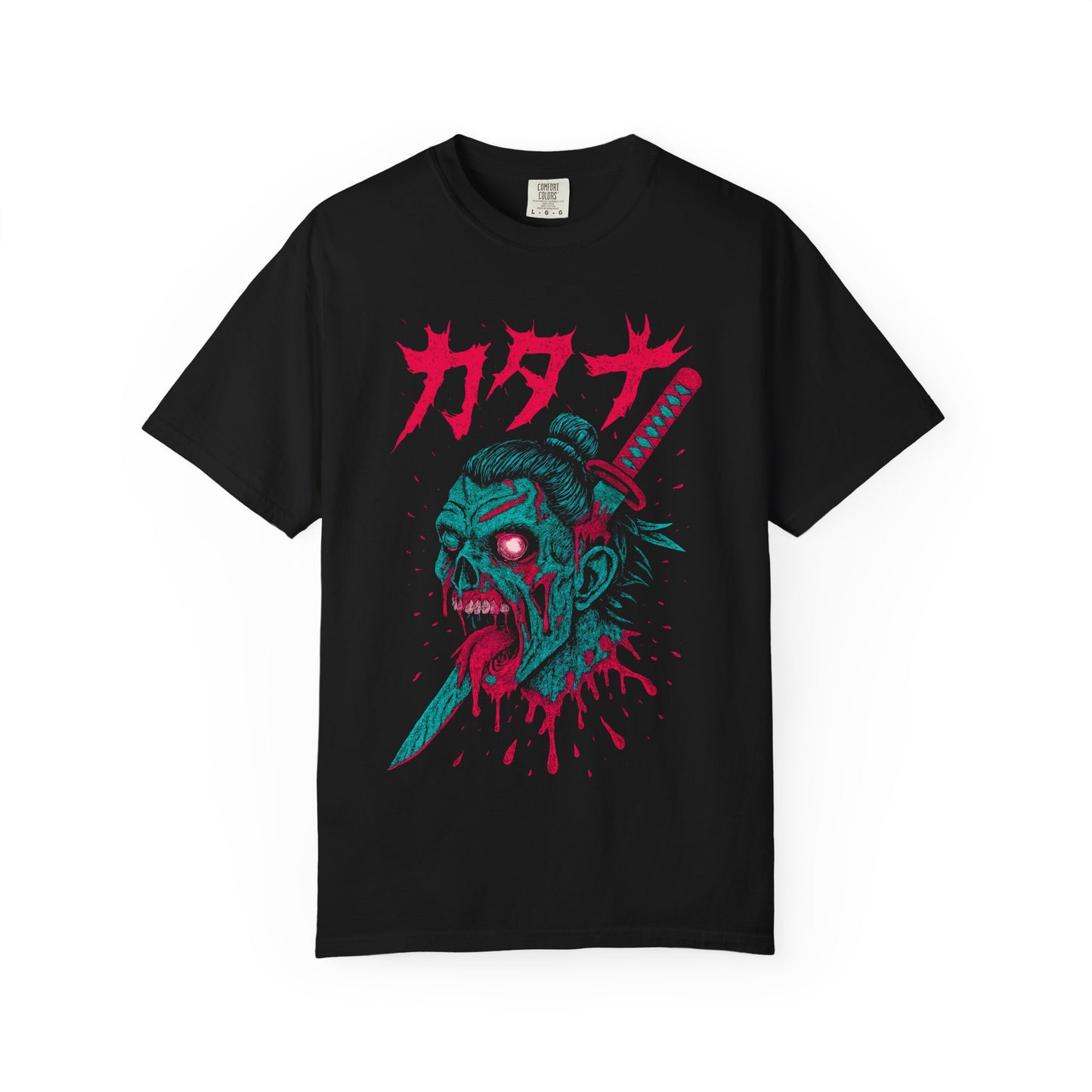 Zombie Katana Graphic T-Shirt