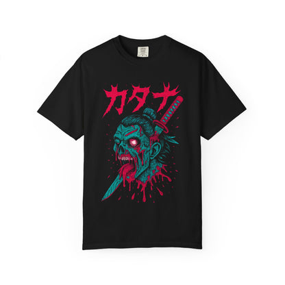 Zombie Katana Graphic T-Shirt