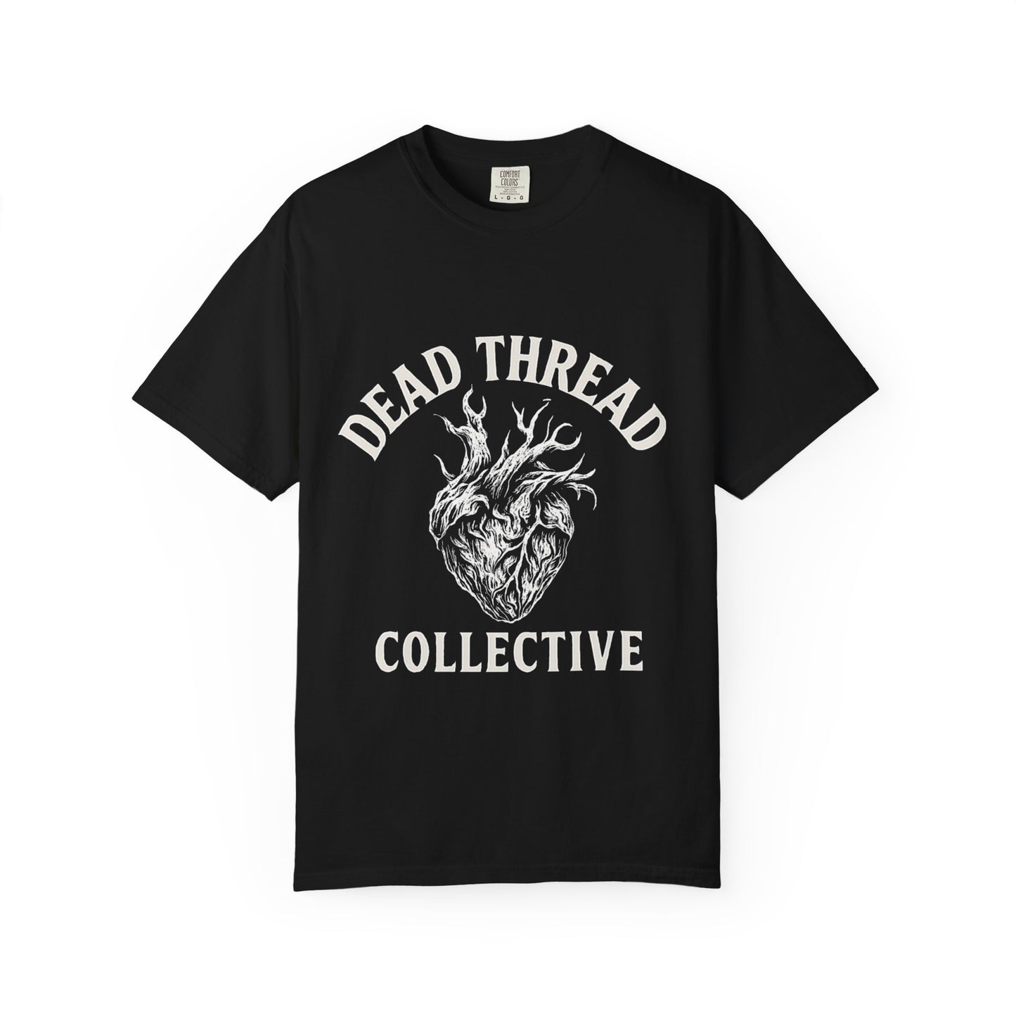 Black and White Dead Thread Collective T-Shirt