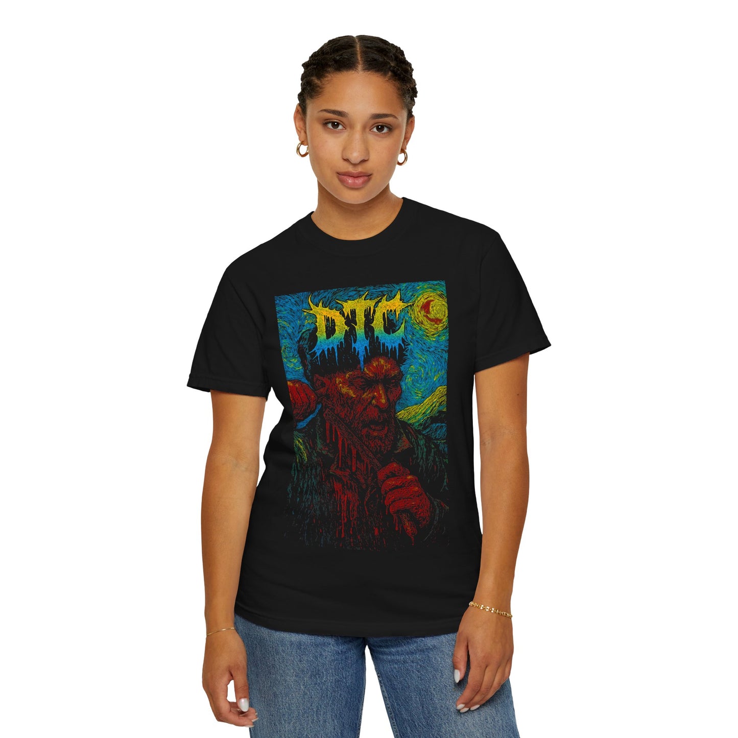 Starry Night Severance T-Shirt