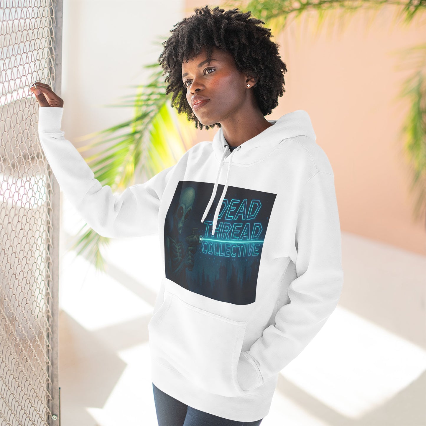 Alien Executioner Pullover Hoodie