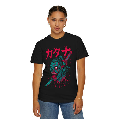 Zombie Katana Graphic T-Shirt