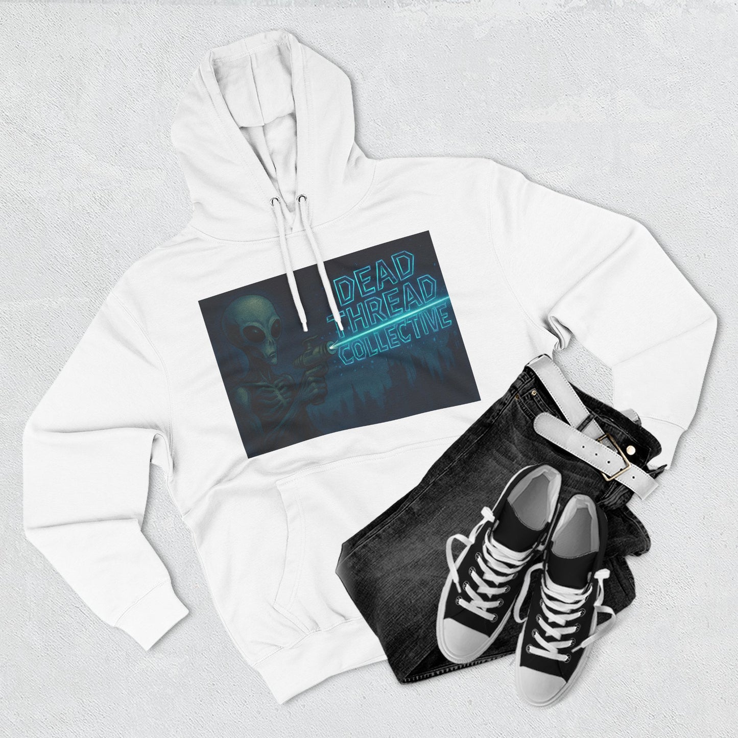 Alien Executioner Pullover Hoodie