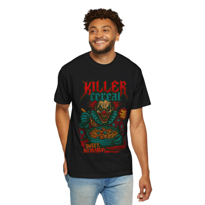 Killer Cereal Horror Clown T-Shirt