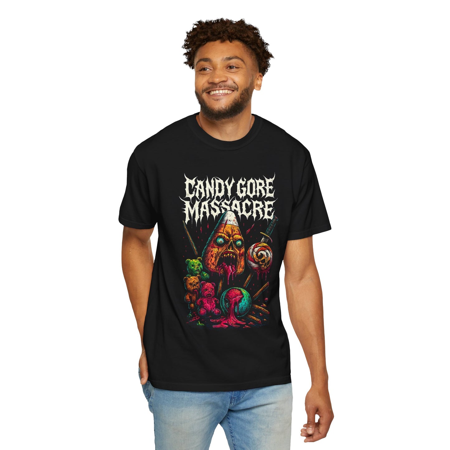 Candy Gore Massacre Horror T-Shirt