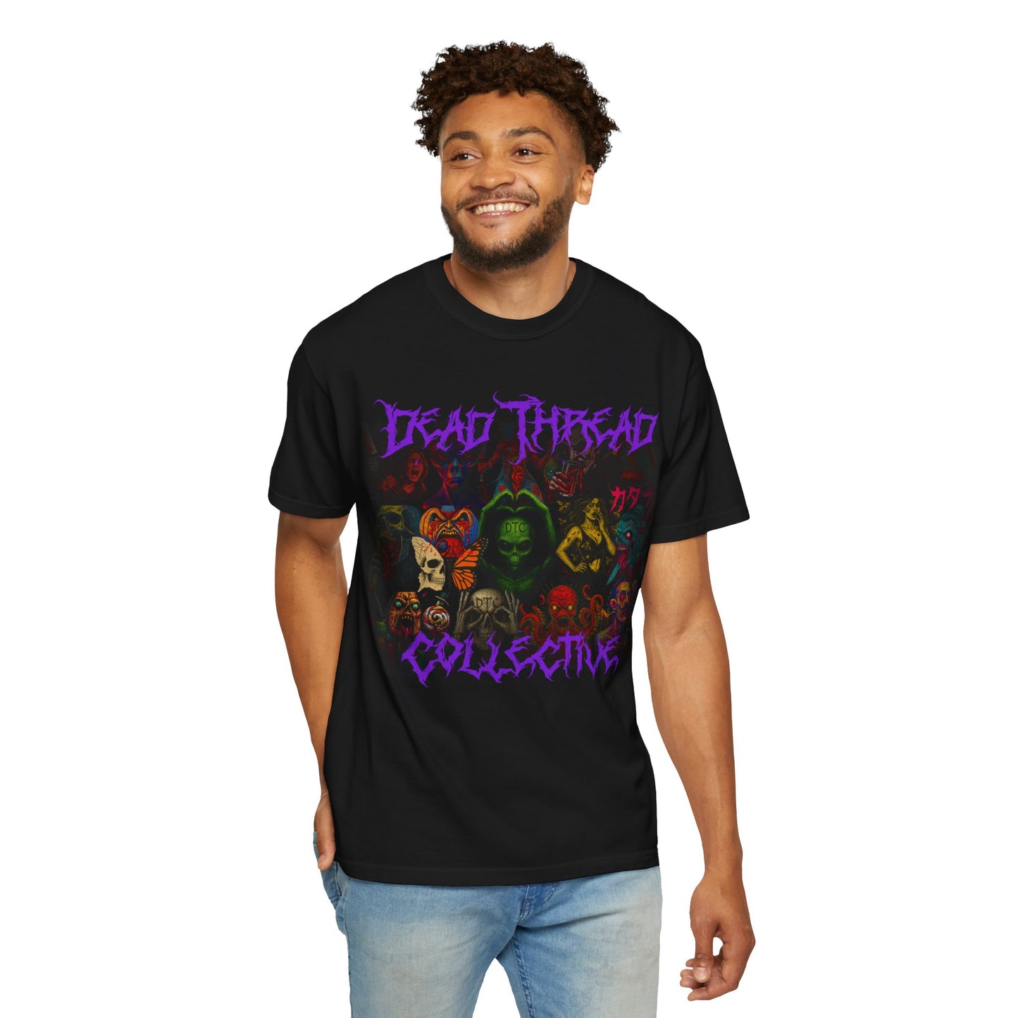 Horror Fusion Dead Thread Collective T-Shirt (Purple)