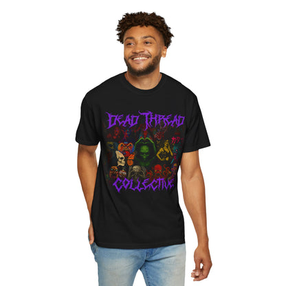 Horror Fusion Dead Thread Collective T-Shirt (Purple)