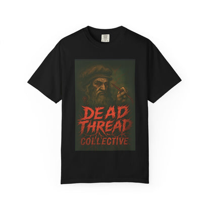 Leonardo Da Vinci Inspired Horror Graphic Tshirt
