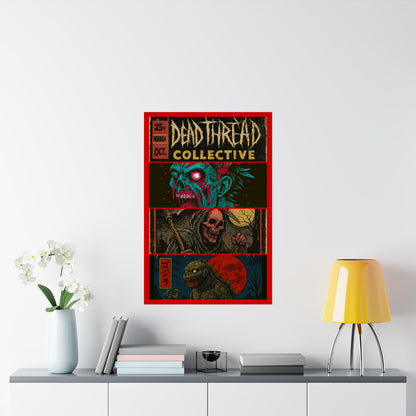 Original Dead Thread Collective Horror Poster