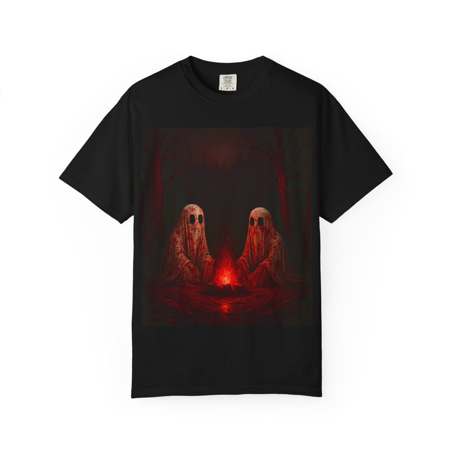 Ghostly Campfire T-Shirt