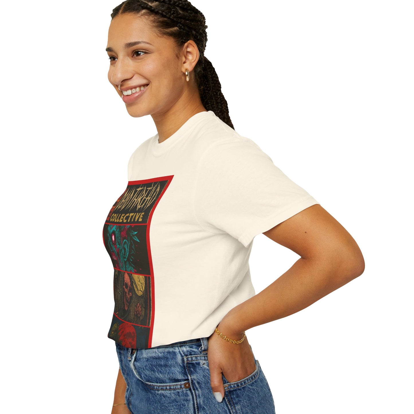 Comic Book Style Triple Threat T-Shirt