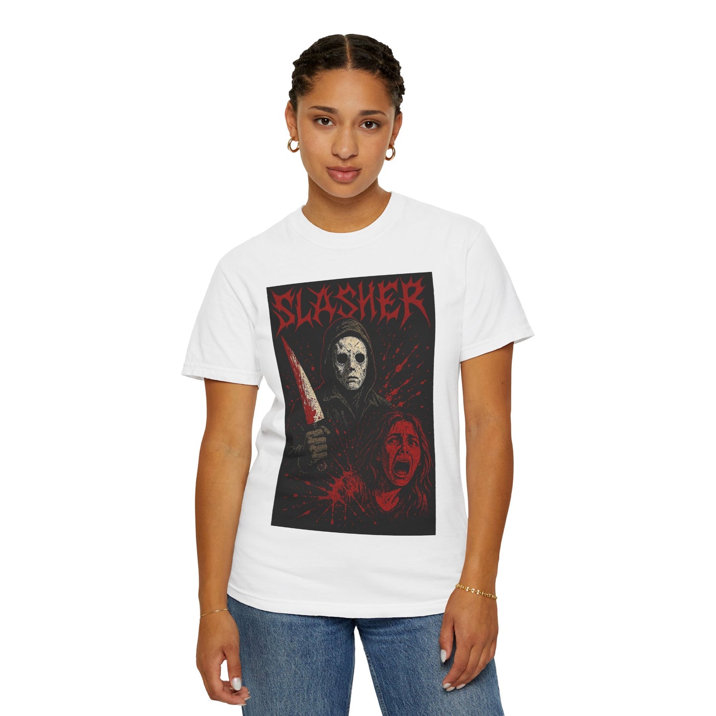 Slasher Style Horror T-Shirt